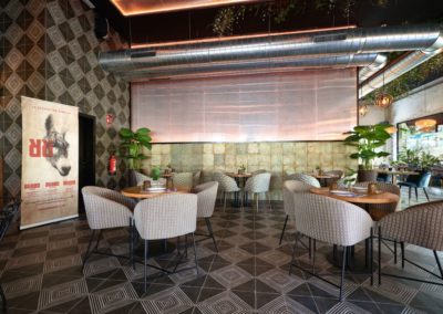 “Burro Canaglia” en pleine expansion | Pour cet établissement de 300 m2 , ils ont une nouvelle fois compté sur MisterWils.14