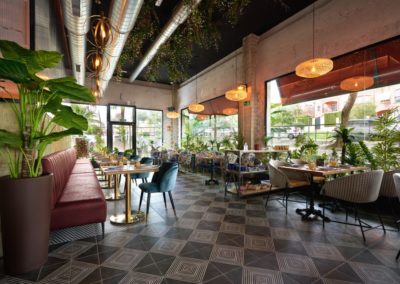 “Burro Canaglia” en pleine expansion | Pour cet établissement de 300 m2 , ils ont une nouvelle fois compté sur MisterWils.13