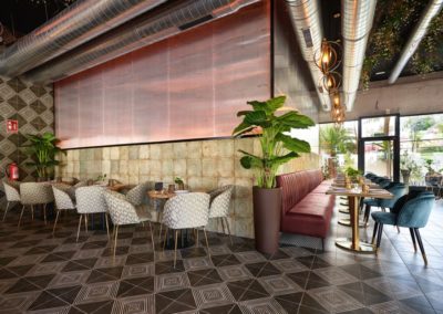 “Burro Canaglia” en pleine expansion | Pour cet établissement de 300 m2 , ils ont une nouvelle fois compté sur MisterWils.12