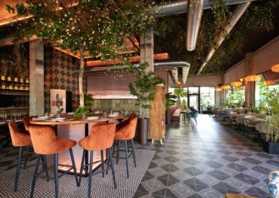 “Burro Canaglia” en pleine expansion | Pour cet établissement de 300 m2 , ils ont une nouvelle fois compté sur MisterWils.11