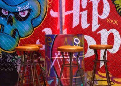 Bar Mutant, muter ou mourir ! Un projet de Marcos Muñoz en plein coeur de Séville.11