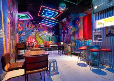 Bar Mutant, muter ou mourir ! Un projet de Marcos Muñoz en plein coeur de Séville1