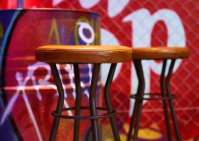 Bar Mutant, muter ou mourir ! Un projet de Marcos Muñoz en plein coeur de Séville.10