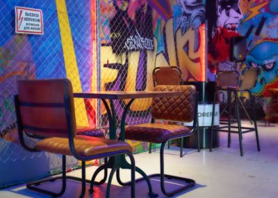 Bar Mutant, muter ou mourir ! Un projet de Marcos Muñoz en plein coeur de Séville.12