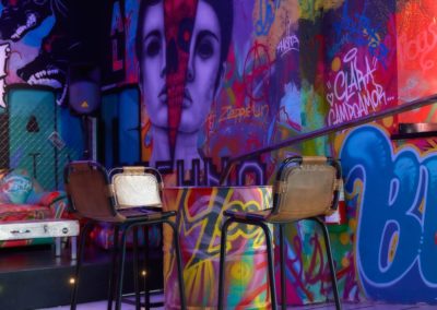 Bar Mutant, muter ou mourir ! Un projet de Marcos Muñoz en plein coeur de Séville.13