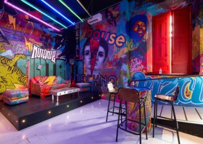 Bar Mutant, muter ou mourir ! Un projet de Marcos Muñoz en plein coeur de Séville.3