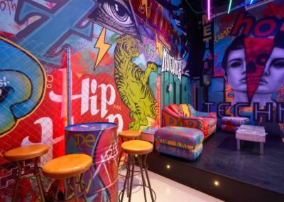 Bar Mutant, muter ou mourir ! Un projet de Marcos Muñoz en plein coeur de Séville.4