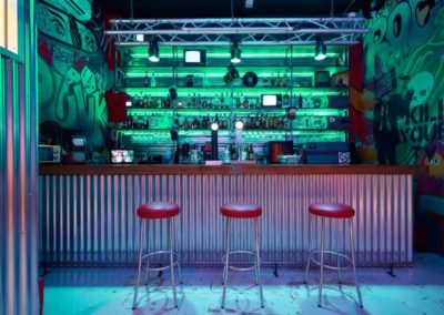 Bar Mutant, muter ou mourir ! Un projet de Marcos Muñoz en plein coeur de Séville.6