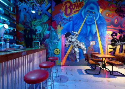 Bar Mutant, muter ou mourir ! Un projet de Marcos Muñoz en plein coeur de Séville.7