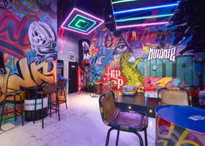 Bar Mutant, muter ou mourir ! Un projet de Marcos Muñoz en plein coeur de Séville.8