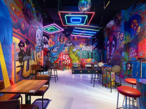 Bar Mutant, muter ou mourir ! Un projet de Marcos Muñoz