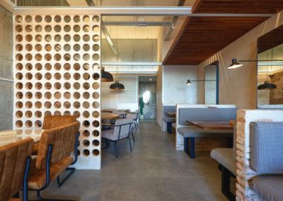 MAMAINA, un nouveau bar de tapas décoré par MisterWils | Plus de 4000m² d'exposition. Buffets, étagères, luminaires, tables 1