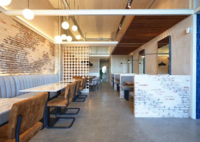 MAMAINA, un nouveau bar de tapas décoré par MisterWils | Plus de 4000m² d'exposition. Buffets, étagères, luminaires, tables 6