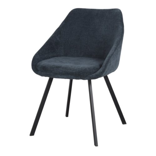 CHAISE TAPISSÉE TILIA de style Mid Century | Trouvez-la chez MisterWils. Plus de 4000m² d'exposition. 6