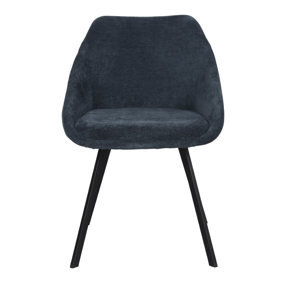 CHAISE TAPISSÉE TILIA de style Mid Century | Trouvez-la chez MisterWils. Plus de 4000m² d'exposition. 5