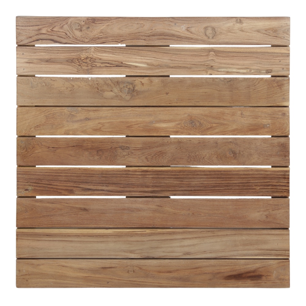 misterwils-plateau-bois-teck-dalson-carre-1 PLATEAU EN BOIS DE TECK DALSON pour table avec structure centrale | Trouvez-la chez MisterWils. Plus de 4000m² d'exposition. 5