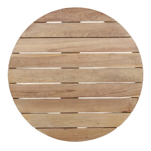 PLATEAU EN BOIS DE TECK DALSON pour table avec structure centrale | Trouvez-la chez MisterWils. Plus de 4000m² d'exposition. 6