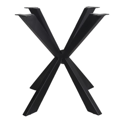 STRUCTURE OKSANA pour table de style industriel | Trouvez-la chez MisterWils. Plus de 4000m² d'exposition. 1