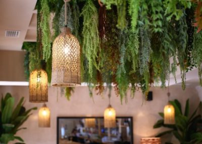 Pecado Sevilla, un restaurant décoré par GRstudio, le résultat d'une réforme globale d'un établissement fermé depuis plus de 10 ans. 15