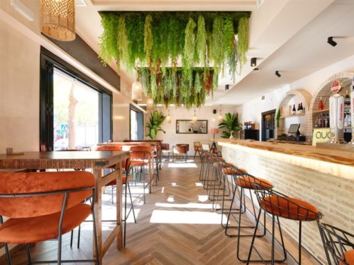 Pecado Sevilla, un restaurant décoré par IDDIPstudio