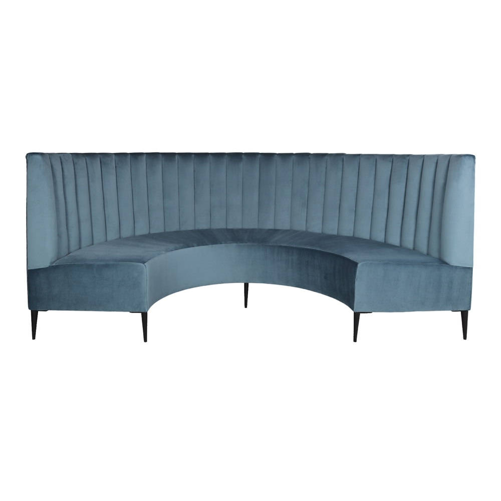 misterwils-banquette-courbe-tapissee-melvis-01 BANQUETTE COURBE TAPISSÉE MELVIS style MidCentury | Trouvez-la chez MisterWils. Plus de 4000m² d'exposition. 1