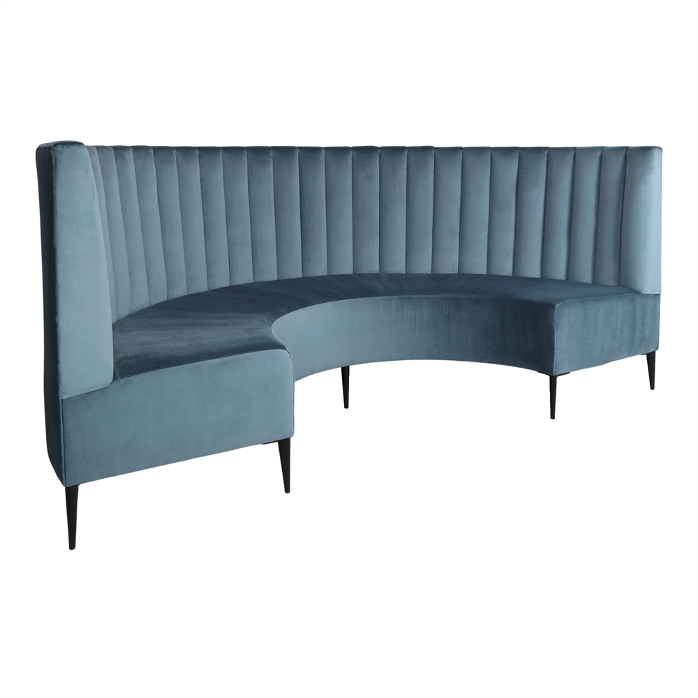 misterwils-banquette-courbe-tapissee-melvis-02 BANQUETTE COURBE TAPISSÉE MELVIS style MidCentury | Trouvez-la chez MisterWils. Plus de 4000m² d'exposition. 2