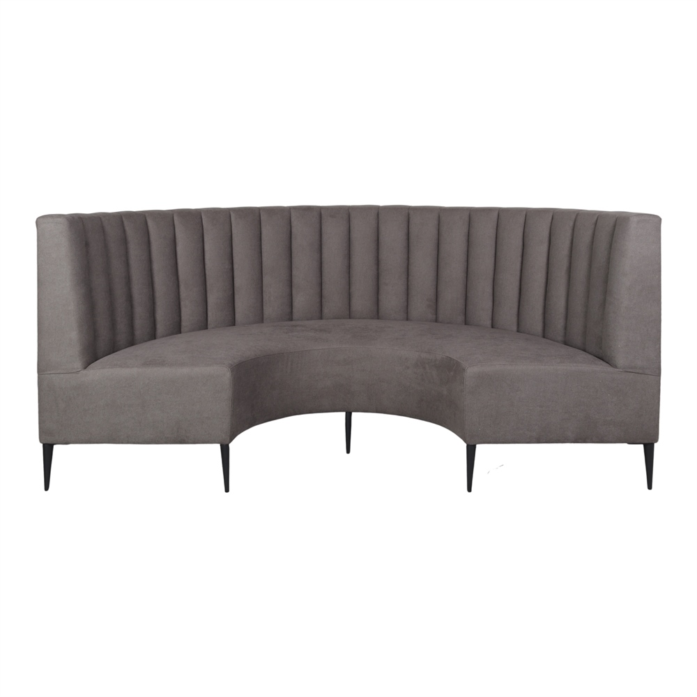 misterwils-banquette-courbe-tapissee-melvis-gris-1 BANQUETTE COURBE TAPISSÉE MELVIS style MidCentury | Trouvez-la chez MisterWils. Plus de 4000m² d'exposition. 12