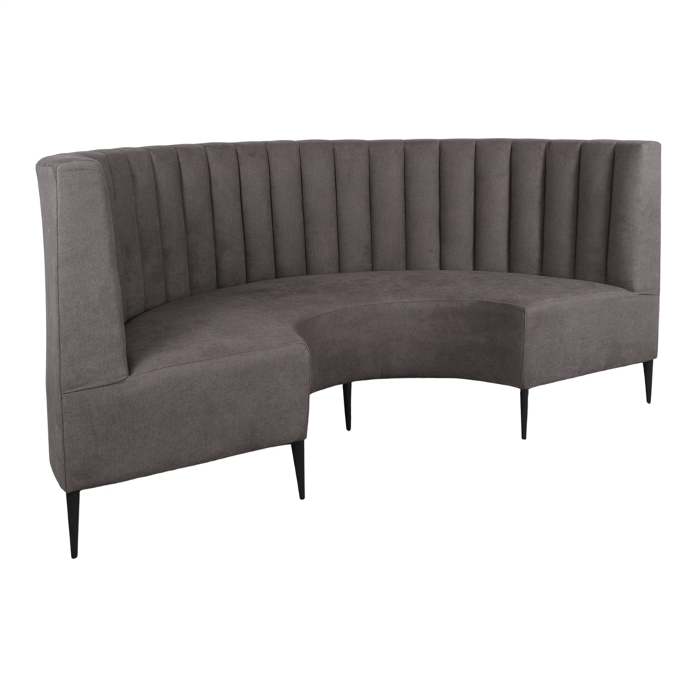 misterwils-banquette-courbe-tapissee-melvis-gris-2 BANQUETTE COURBE TAPISSÉE MELVIS style MidCentury | Trouvez-la chez MisterWils. Plus de 4000m² d'exposition. 11