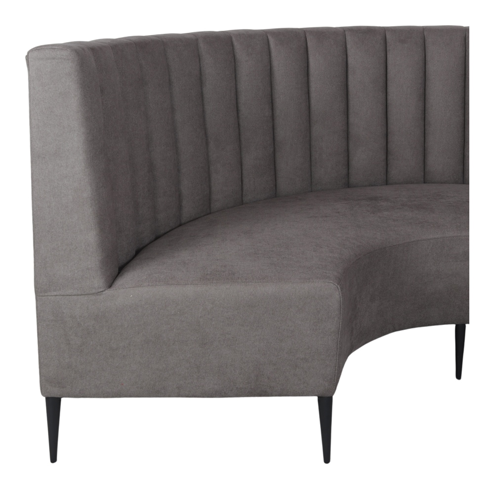 misterwils-banquette-courbe-tapissee-melvis-gris-5 BANQUETTE COURBE TAPISSÉE MELVIS style MidCentury | Trouvez-la chez MisterWils. Plus de 4000m² d'exposition. 10