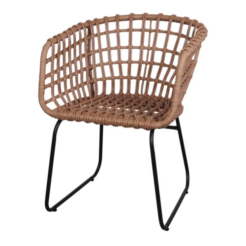 CHAISE D'EXTÉRIEUR BRIAN style scandinave | Trouvez-la chez MisterWils. Plus de 4000m² d'exposition. 1