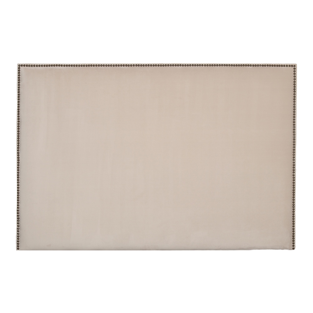 misterwils-tete-de-lit-tapissee-peace-clous-1 TÊTE DE LIT TAPISSÉE PEACE style contemporain | Trouvez-la chez MisterWils. Plus de 4000m² d'exposition. 1