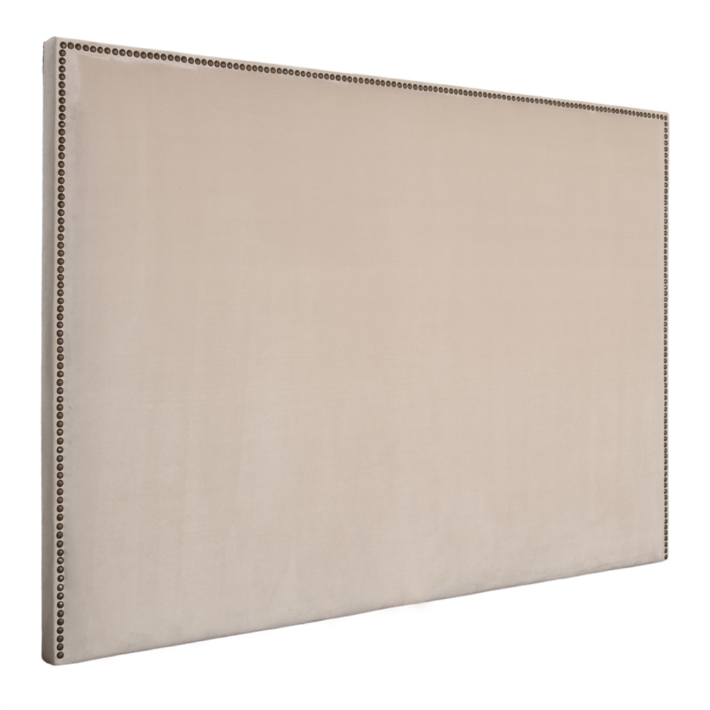 misterwils-tete-de-lit-tapissee-peace-clous-2 TÊTE DE LIT TAPISSÉE PEACE style contemporain | Trouvez-la chez MisterWils. Plus de 4000m² d'exposition. 2