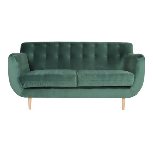 CANAPÉ TAPISSÉ CALIFORNIA style scandinave | Trouvez-la chez Mister Wils. Plus de 4000m² d'exposition. 5