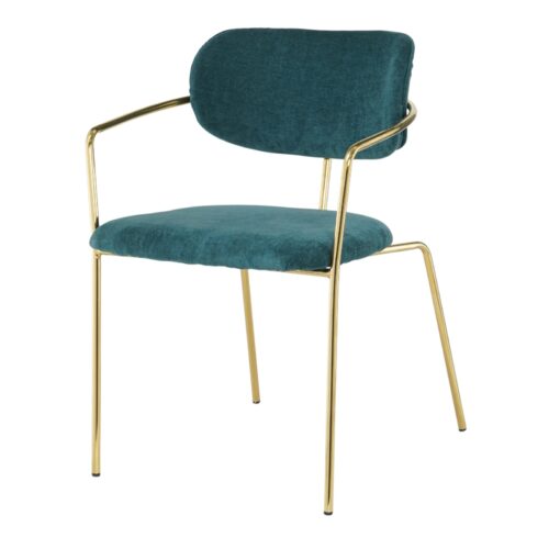 CHAISE TAPISSÉE KENDALL style Mid Century | Trouvez-la chez MisterWils. Plus de 4000m² d'exposition. 21