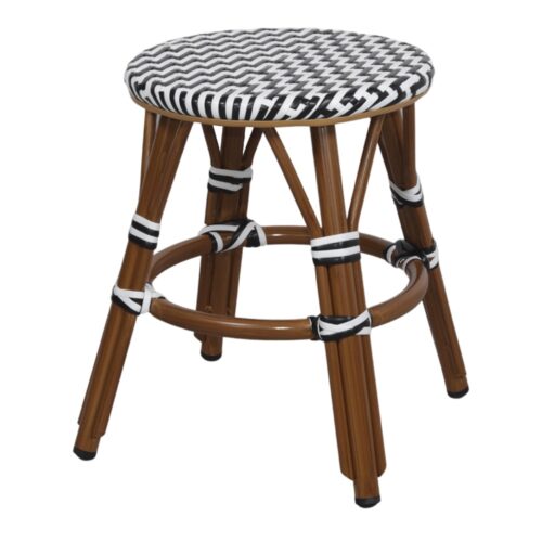 TABOURET BAS D'EXTÉRIEUR VALDRINY style Bistrot | Trouvez-la chez MisterWils. Plus de 4000m² d'exposition. 1