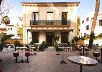 La Casona, un monument historique et réputé ouvre de nouveau ses portes au public. 2