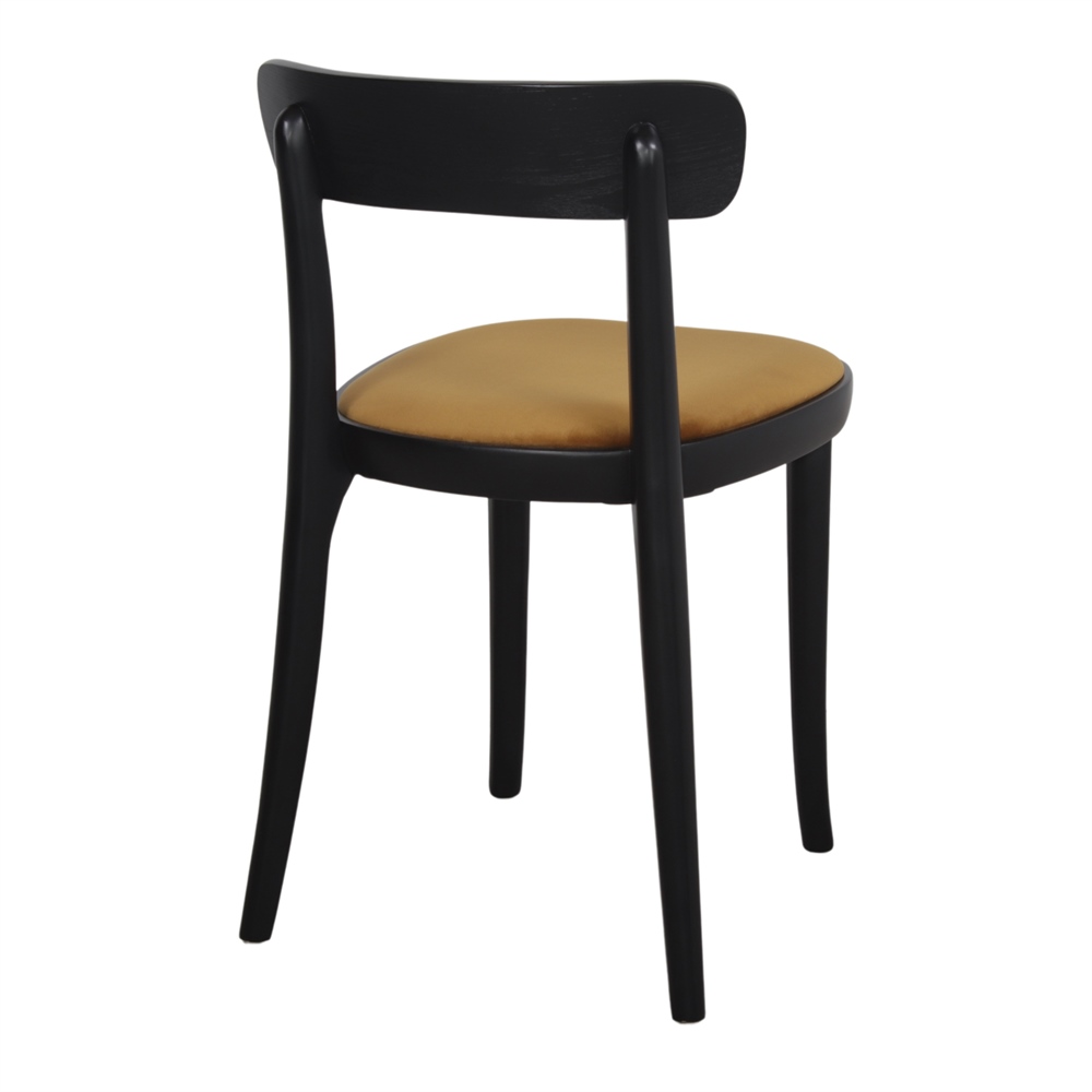 misterwils-chaise-tapissee-bois-santos-4 CHAISE TAPISSÉE EN BOIS SANTOS style Bistro | Trouvez-la chez MisterWils. Plus de 4000m² d'exposition. 4