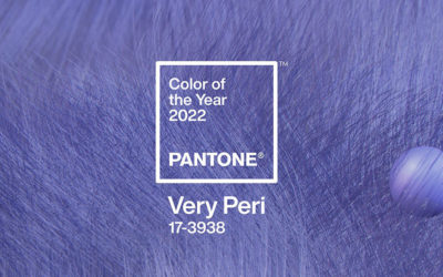 Le nouveau Pantone 2022 et son association avec les fibres naturelles