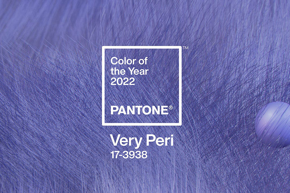 Le nouveau Pantone 2022 et son association avec les fibres naturelles