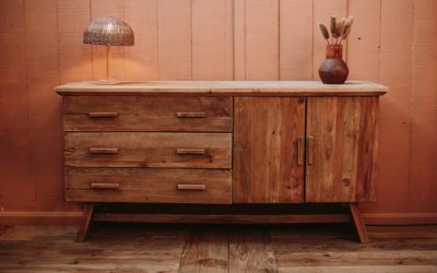 Le style rustique de la maison de Paz Padilla