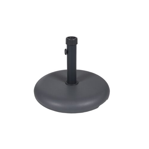 PIED DE PARASOL ROUNDEX en béton | Trouvez-la chez MisterWils. Plus de 4000m² d'exposition. 1