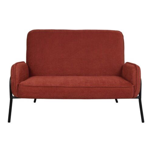 CANAPÉ TAPISSÉ 2 PLACES ALUDA style contemporain | Trouvez-la chez MisterWils. Plus de 4000m² d'exposition. 6