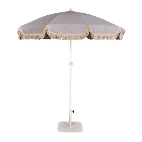 PARASOL TOXANE en aluminium et polyester | Trouvez-la chez MisterWils. Plus de 4000m² d'exposition. 1