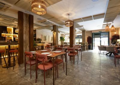 Projet architecture d'intérieur La Coartada | MisterWils. Plus de 4000m² d'exposition. 1