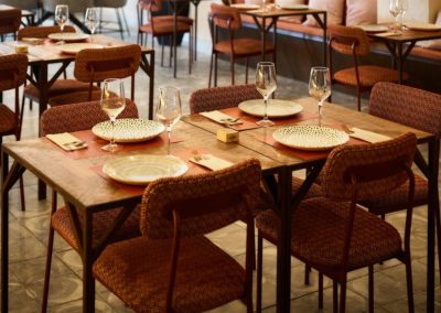 Projet architecture d'intérieur La Coartada | MisterWils. Plus de 4000m² d'exposition. 11