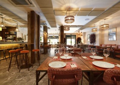 Projet architecture d'intérieur La Coartada | MisterWils. Plus de 4000m² d'exposition. 2