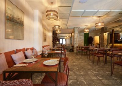 Projet architecture d'intérieur La Coartada | MisterWils. Plus de 4000m² d'exposition. 5