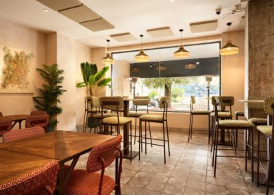 Projet architecture d'intérieur La Coartada | MisterWils. Plus de 4000m² d'exposition. 6