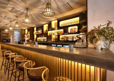 Projet architecture d'intérieur La Coartada | MisterWils. Plus de 4000m² d'exposition. 7