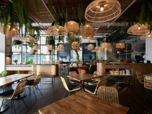 Un Re-Styling du Fogon de Mariana par Suraña Arquitectos